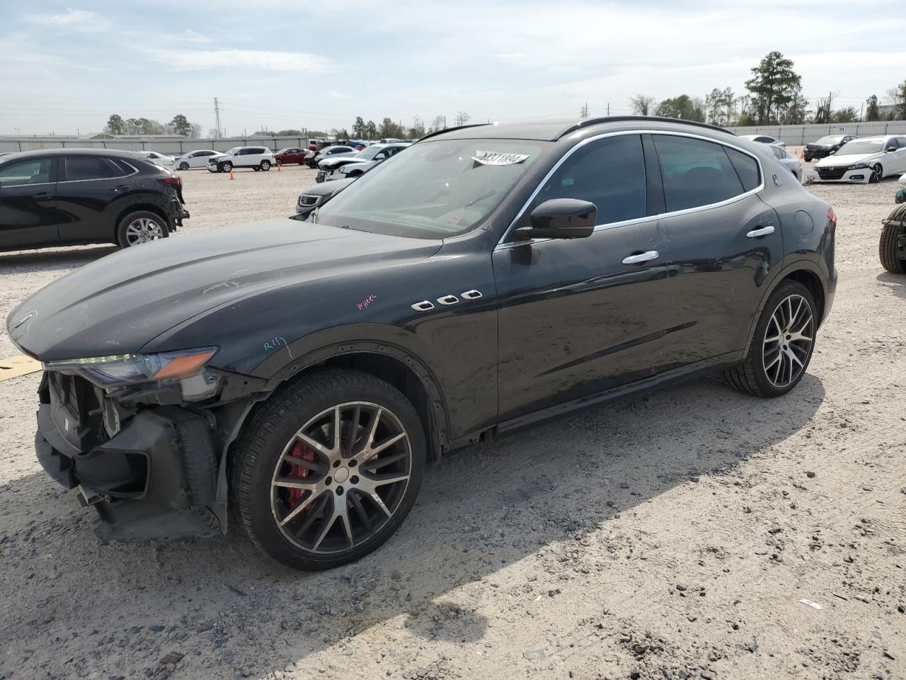 MASERATI GHIBLI 2017 zn661yus4hx225959