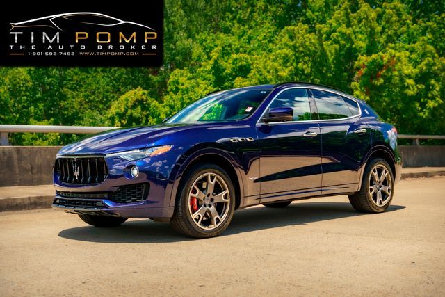 MASERATI LEVANTE 2018 zn661yus6jx274831