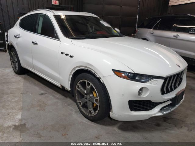 MASERATI LEVANTE 2017 zn661yus8hx233062