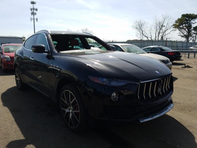 MASERATI LEVANTE S 2017 zn661yus8hx241307