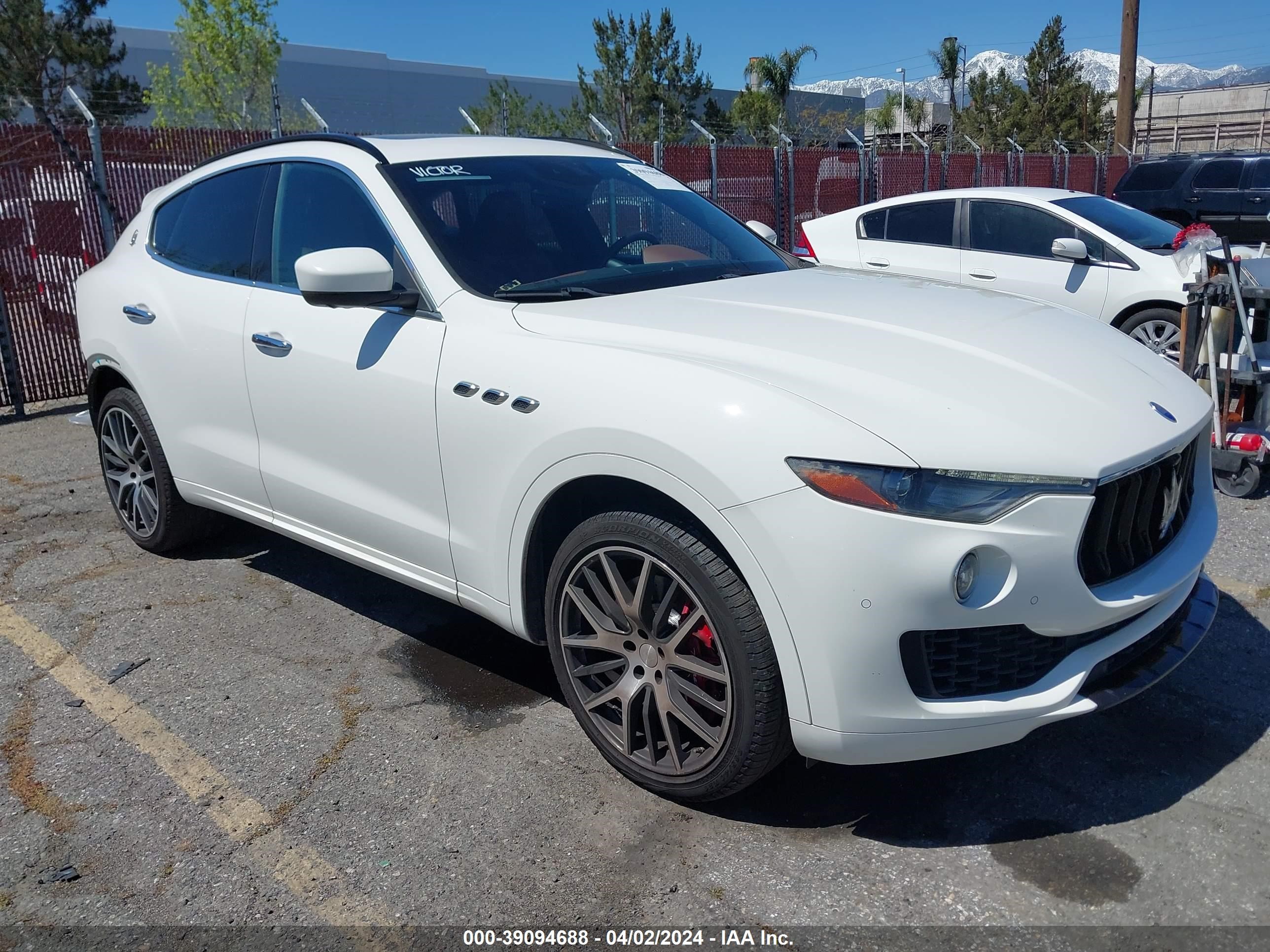 MASERATI NULL 2017 zn661yus9hx256169