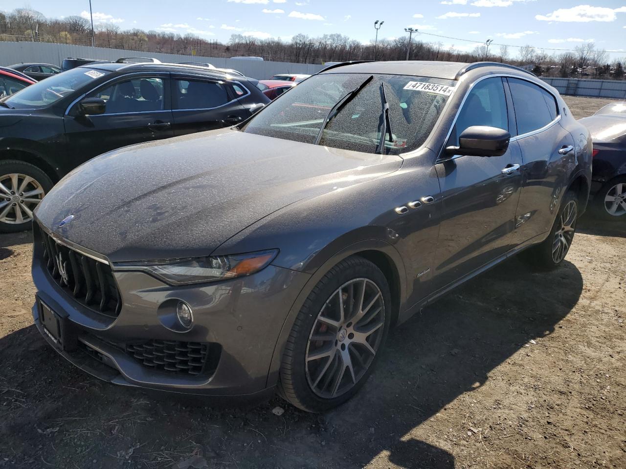 MASERATI GHIBLI 2018 zn661yus9jx279554