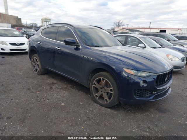 MASERATI LEVANTE 2017 zn661yusxhx230499