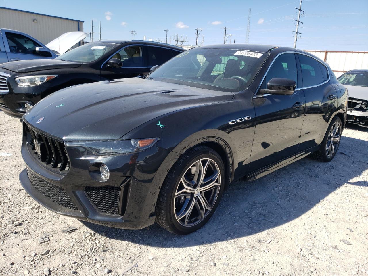 MASERATI GHIBLI 2019 zn661zua5kx334418