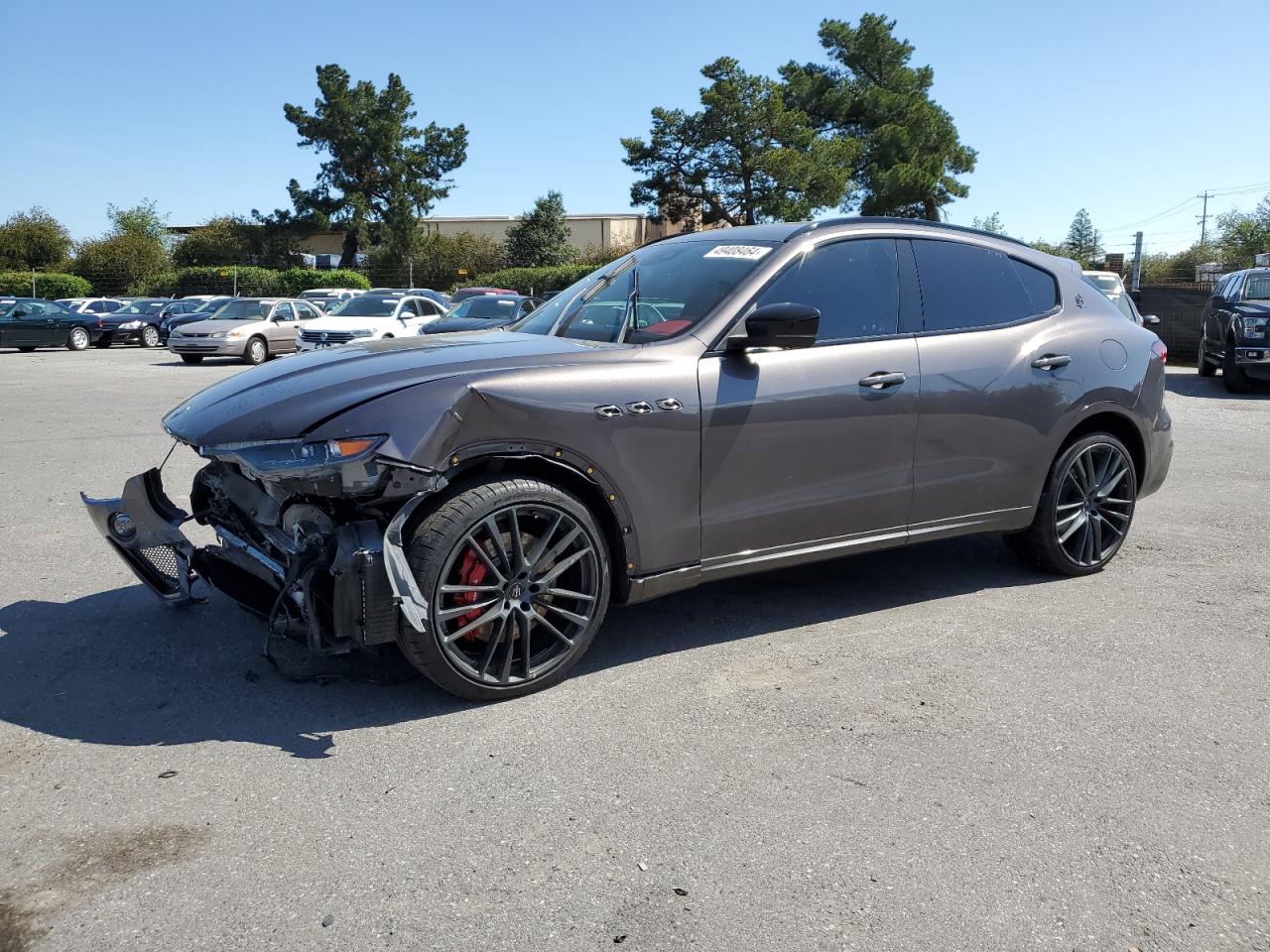 MASERATI GHIBLI 2021 zn661zua5mx378938