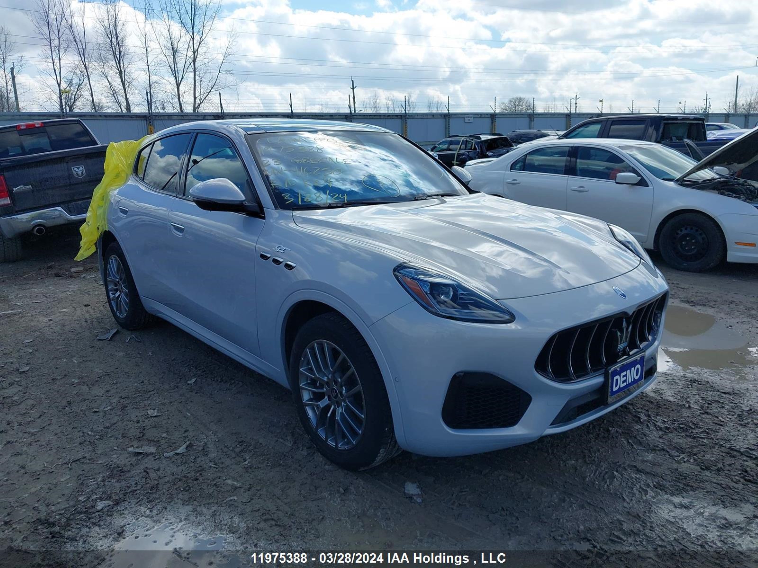 MASERATI GRECALE 2023 zn682ava2p7416250