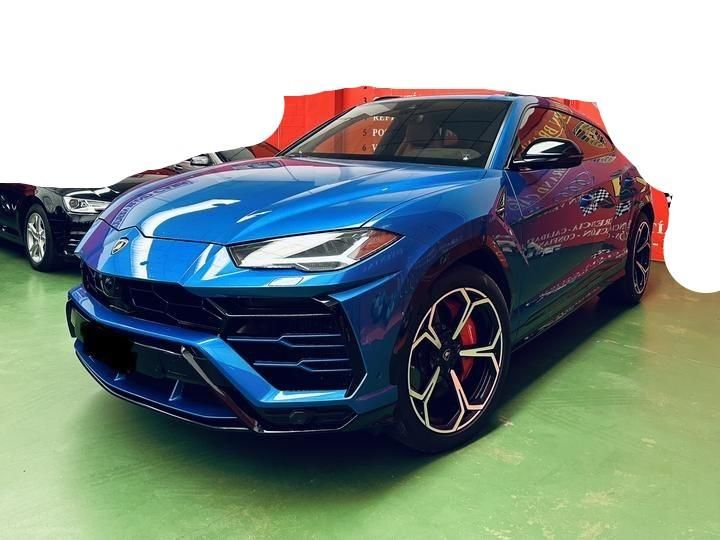 LAMBORGHINI URUS 2019 zpbea1zl1lla06214