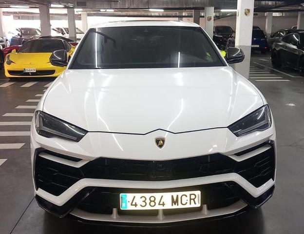 LAMBORGHINI URUS 2019 zpbea1zl9kla04466