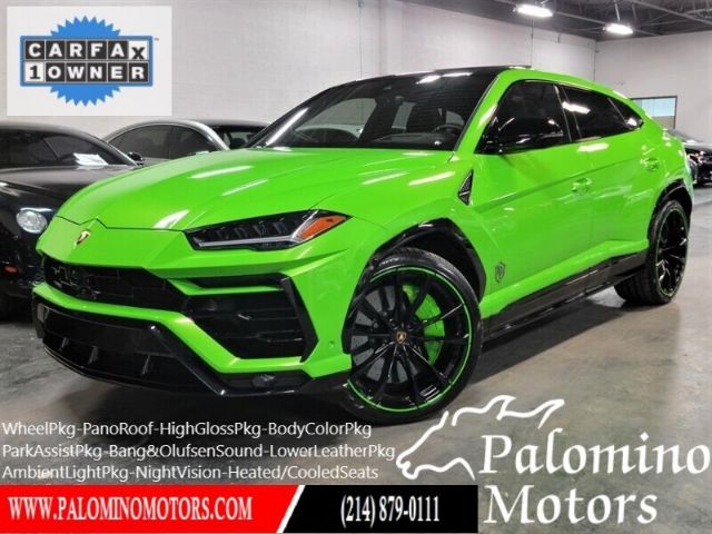 LAMBORGHINI URUS 2021 zpbua1zl1mla15699