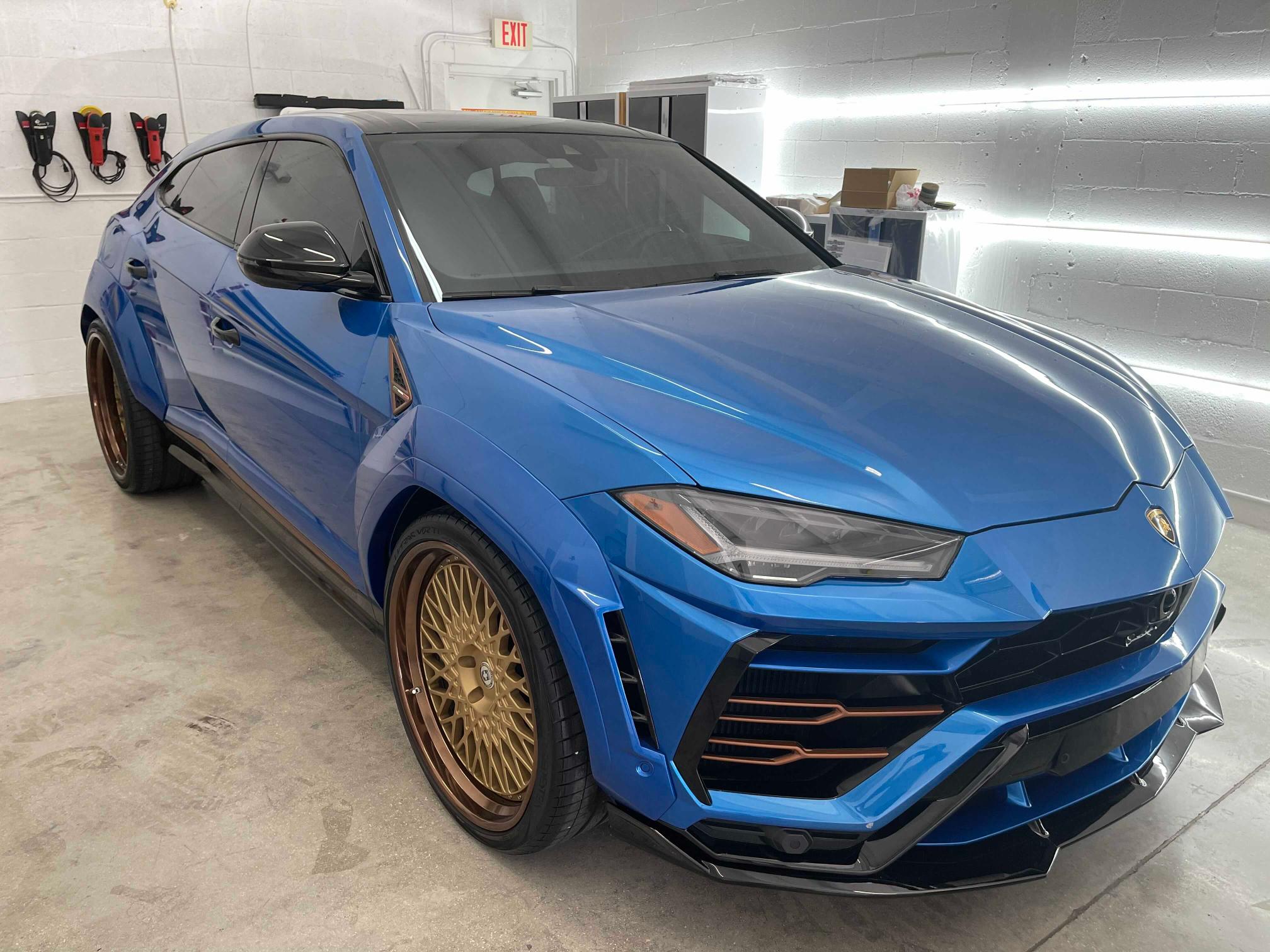 LAMBORGHINI URUS 2019 zpbua1zl3kla03549