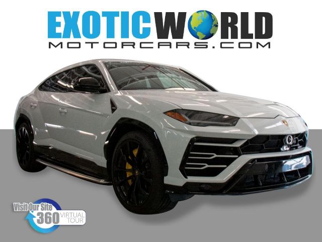 LAMBORGHINI URUS 2021 zpbua1zl3mla15316